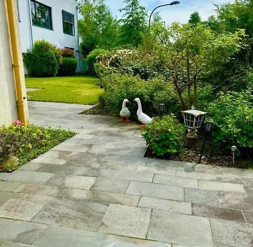 Haus Mit Pool Im Herzen Bochums